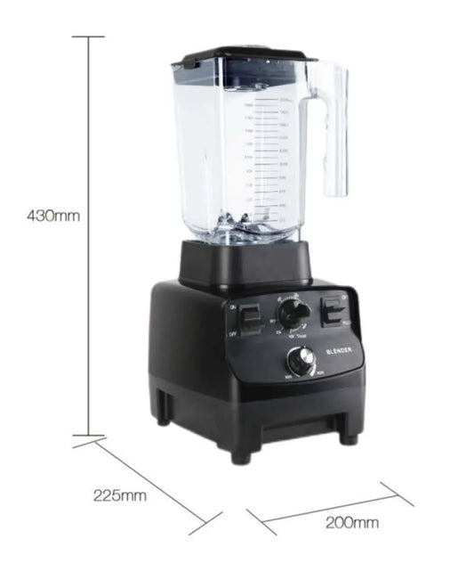 Blender me thika inoxi