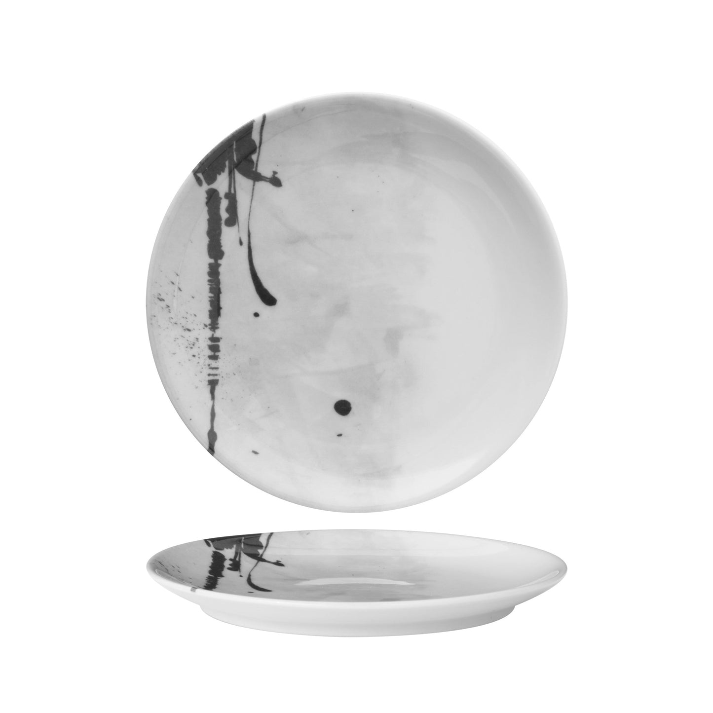 Teller flach PORCELANI