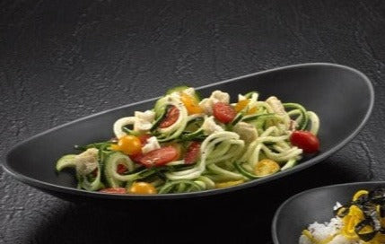 Pjatance ovale e zeze melamine