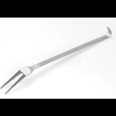 Pirunj 2 dhembe inox 37cm