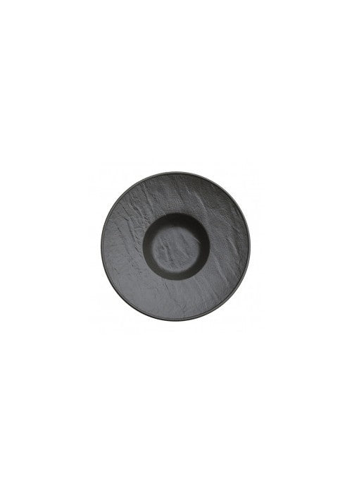 Vulcania black pasta plate 27cm 280cc