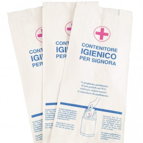 Hygienic Bags x 200 pieces