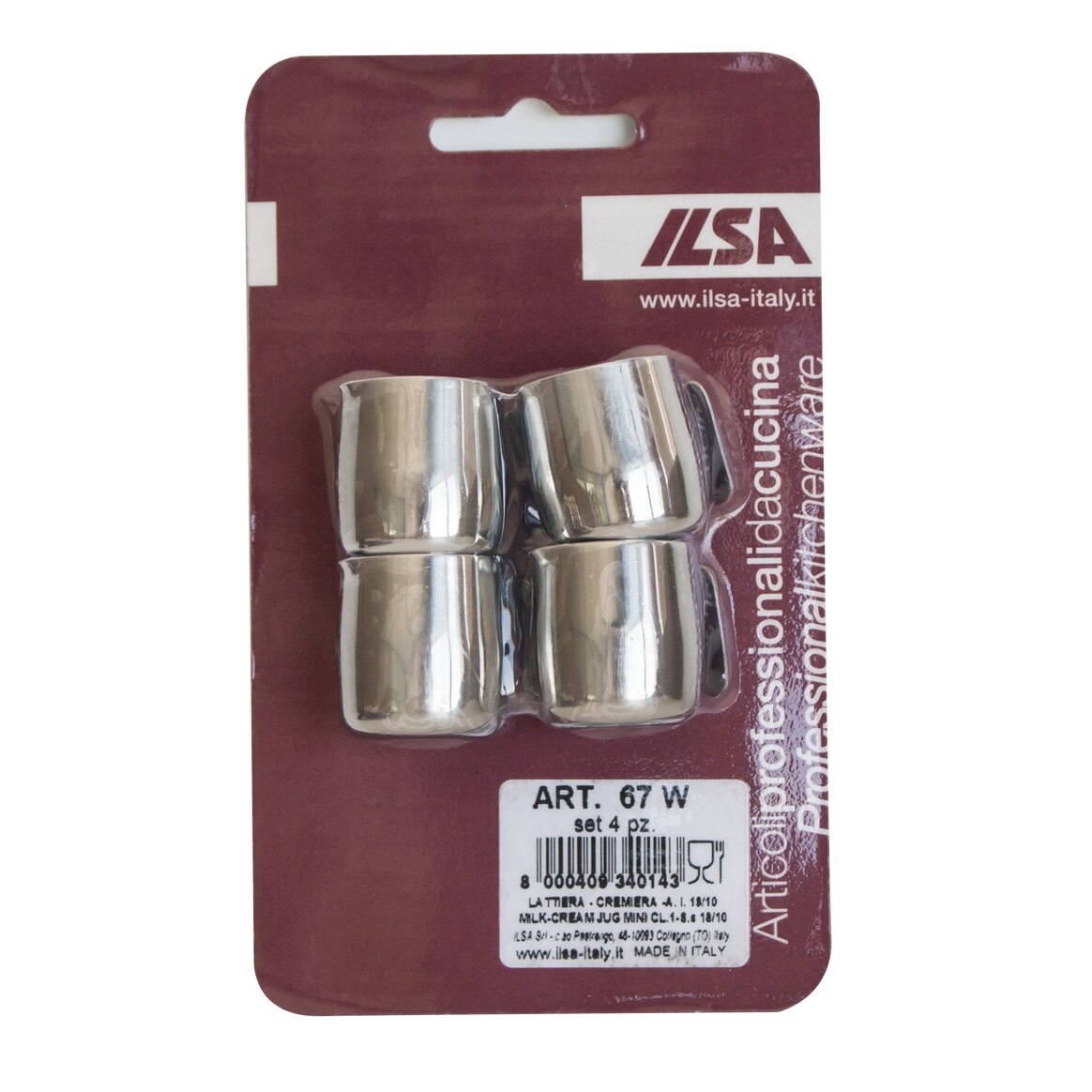 Mini-Kanne Inox 1cl