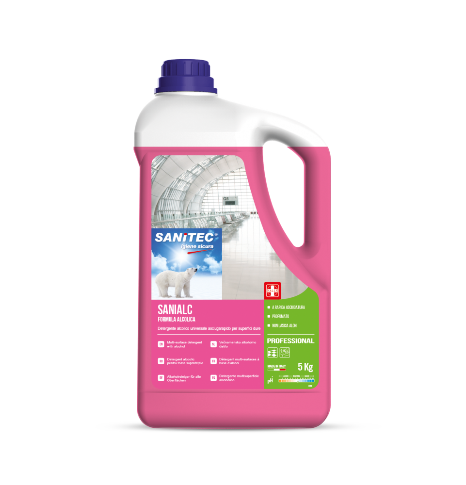 Antibakterieller Reiniger für Böden 5 kg
