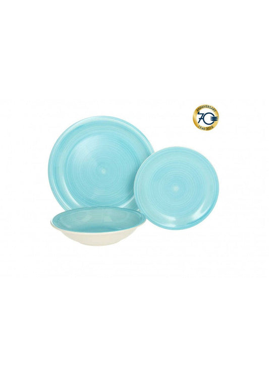 Set 3 pjata me ngjyra PORCELANI