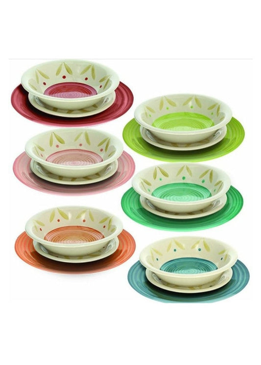Set pjata porcelani 18cope