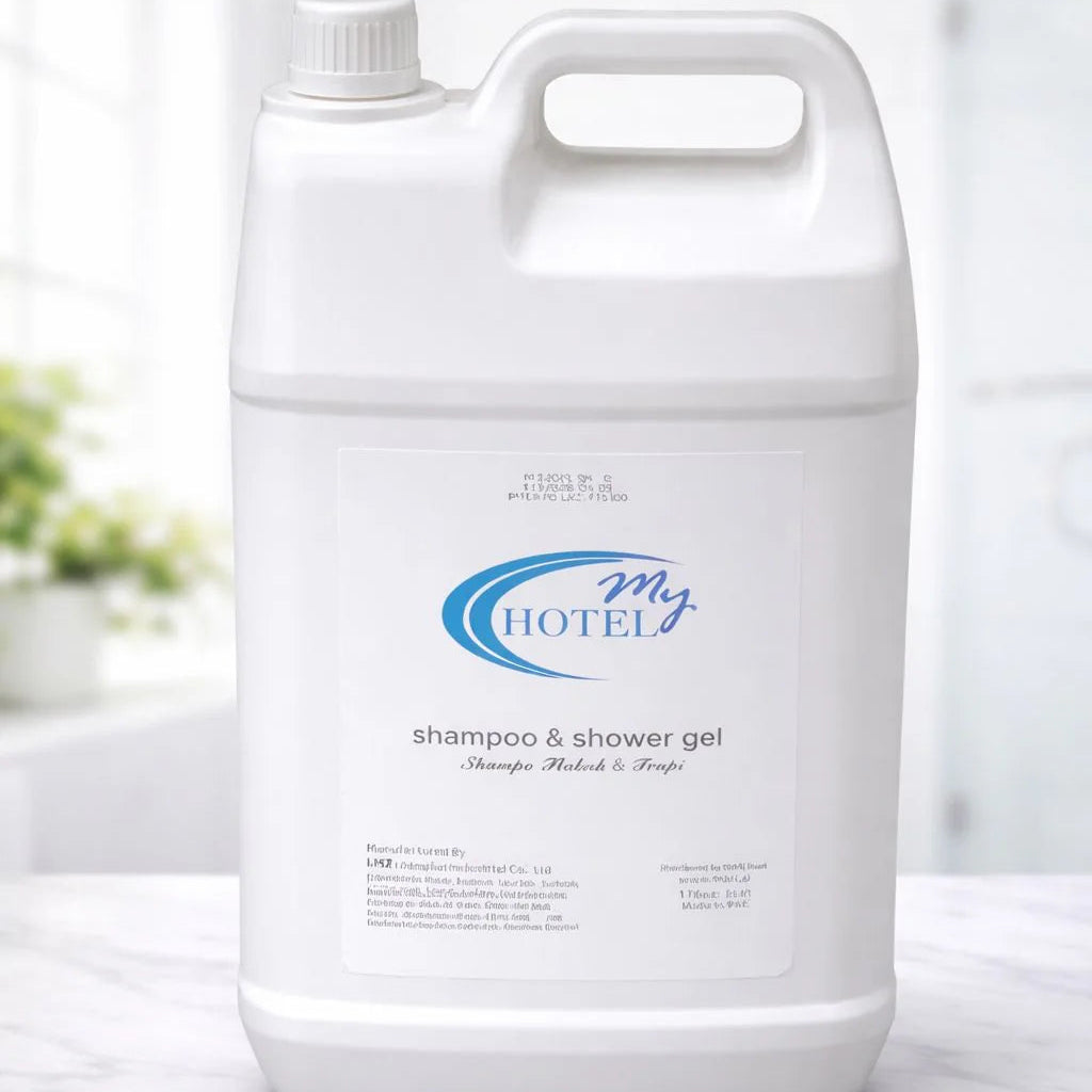 Shampoo für Haare und Körper 5 LT