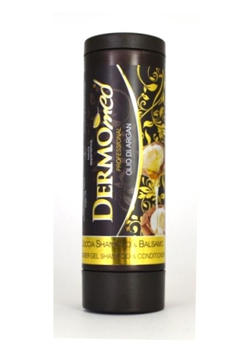 SHAMPOO UND CONDITIONER 2 IN 1 ARGAN 300ml