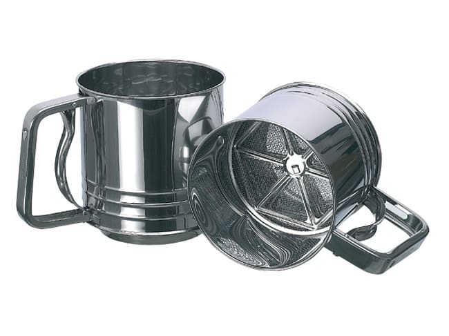 Inox Mehlbehälter 10CM