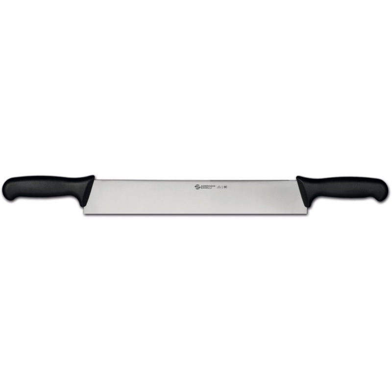 Käsemesser mit zwei Griffen 40 cm