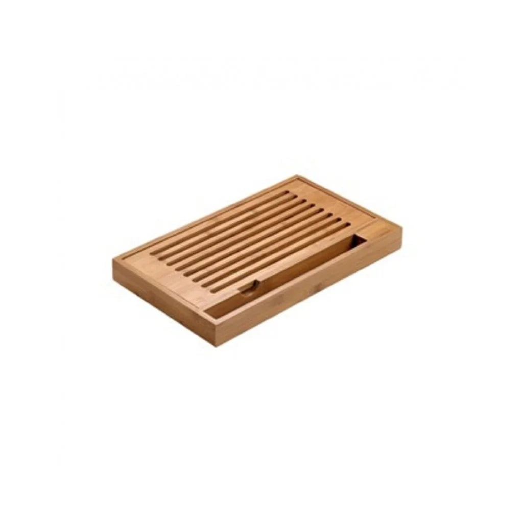 Bambus Schneidebrett gegen Krümel 40x24x4