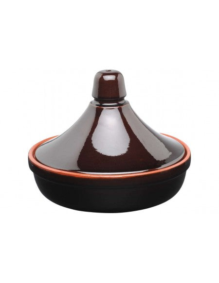 Clay Plate + Conical Lid 26 cm