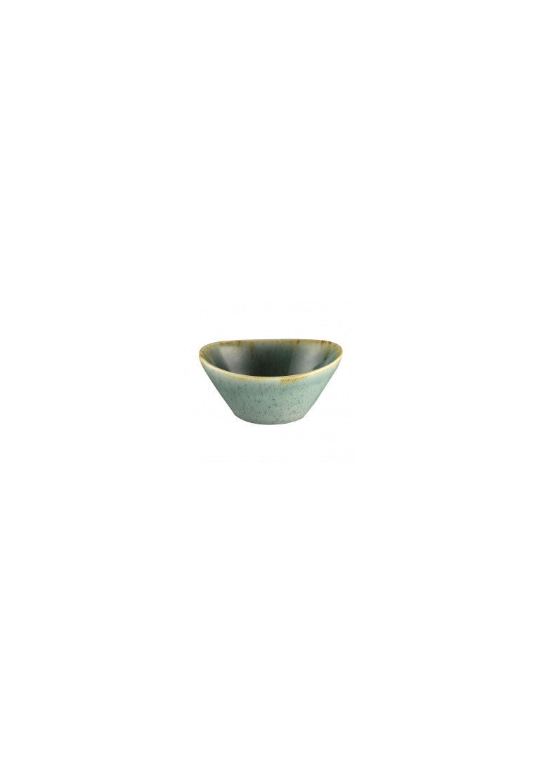 Ovaler Becher 10x7cm PORZELLAN