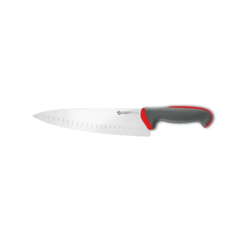 Rotes Messer 24 cm