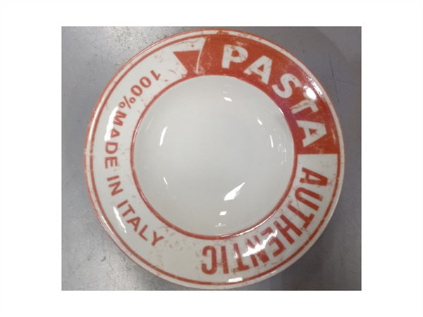 Pastateller flach 26.5cm PORCELANI
