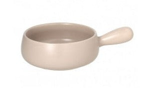Tigan porcelan bezhe 18CM