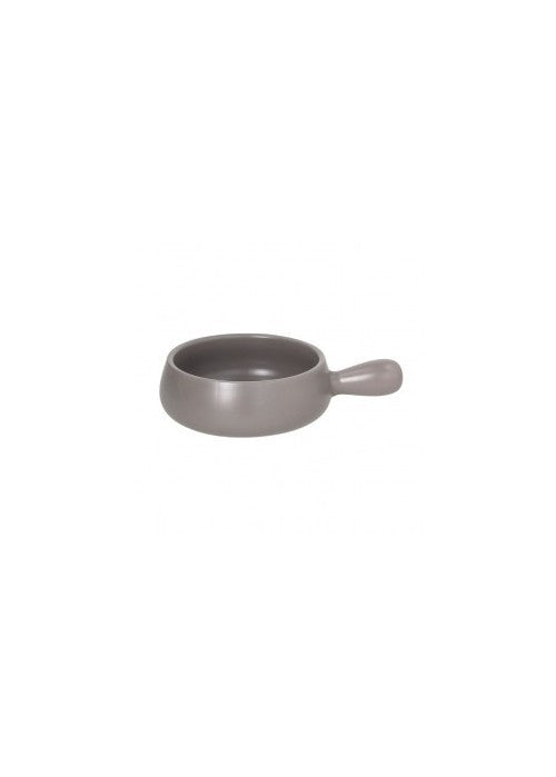 Grauer Porzellantopf 18CM