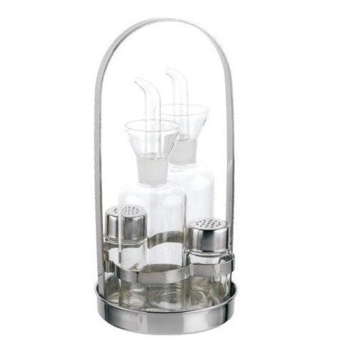 Ölset x 4 Stück inox