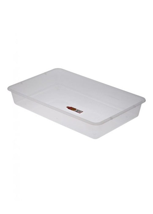 Plastic basin 49x31x8cm