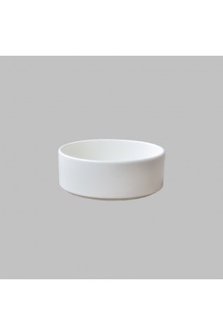 Flacher Teller Weiß PORCELANI
