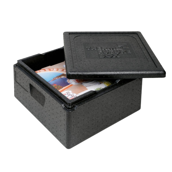 Thermobox POLYPROPYLEN 53.5x53.5x23Cm 62Lt