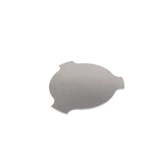 Piaster katrore metalike per grill