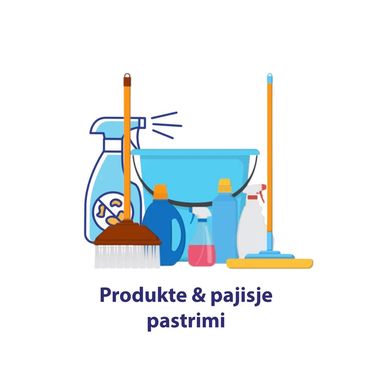 Produkte pastrimi