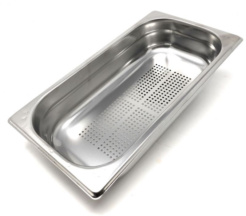 Vaskete mit Löchern inox 1/3 100mm
