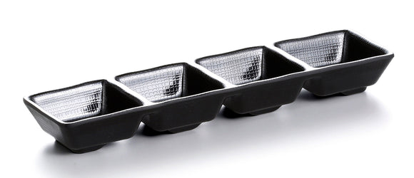 Tas Salce x4 i Zi Melamine 26.3x7.2x3cm