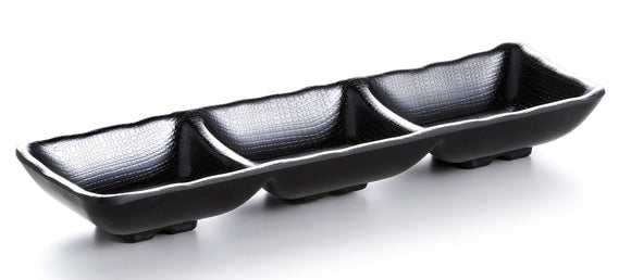 Tas Salce x3 i Zi Melamine 26.3x8.8x3.6cm