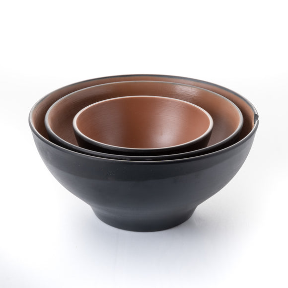 Tasi i Gjere i Zi Melamine