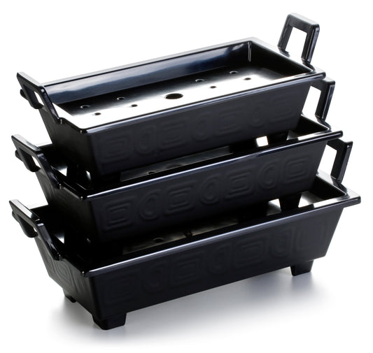 Espositore Melaminico Nero
