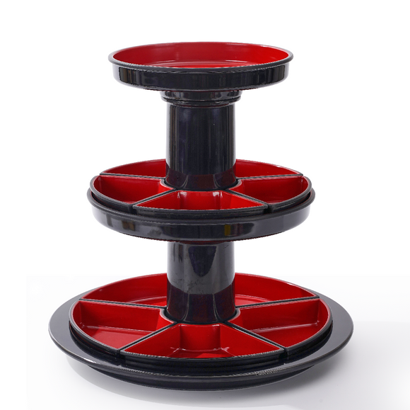 Ekspozitore 3 Kate e Zeze Melamine 39.5x39.5x3.3cm