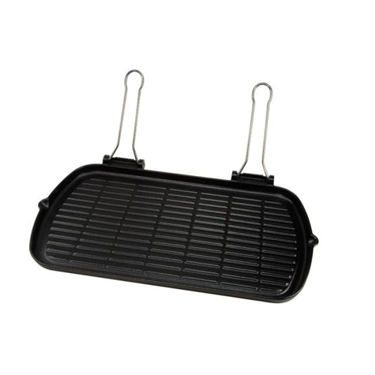 Cast iron grill pan 27x50cm