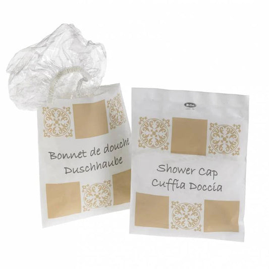 Shower caps with 100 pieces