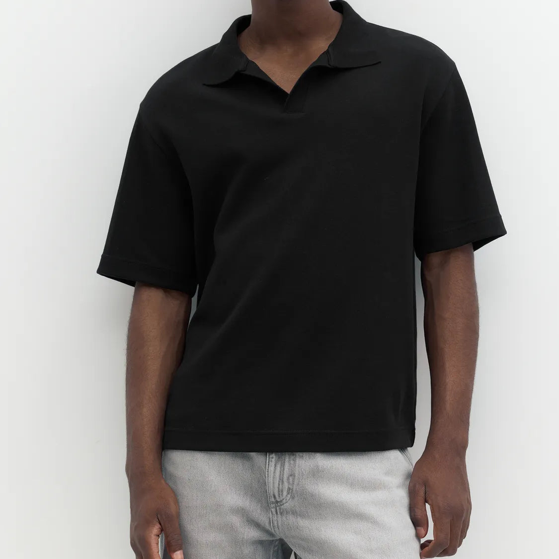 Bluze polo menge te shkurtra