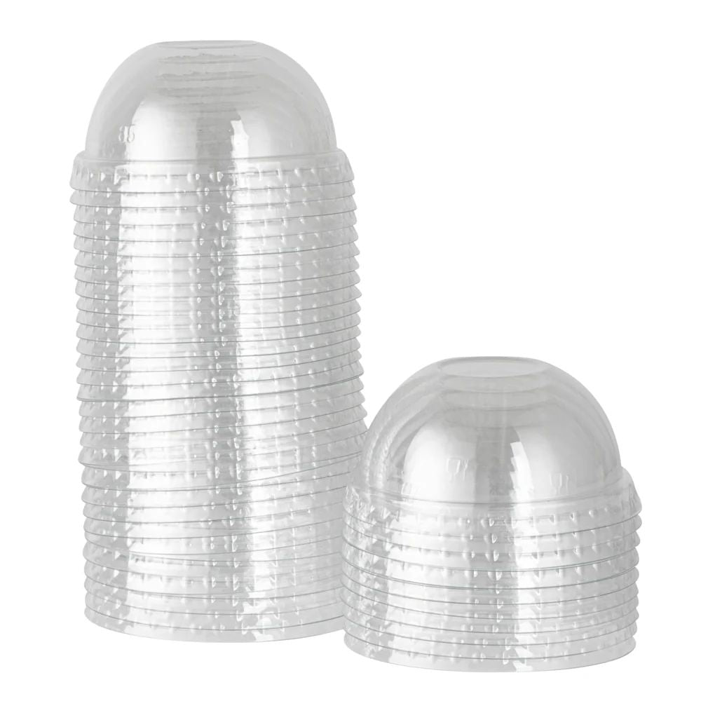 Plastikdeckel für Becher mit Loch 95mm x 50 Stück