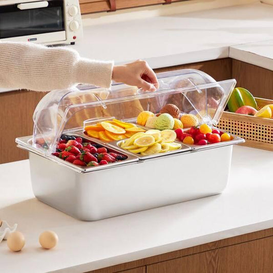MBAJTESE INOX FRUTA 3 NDARJE