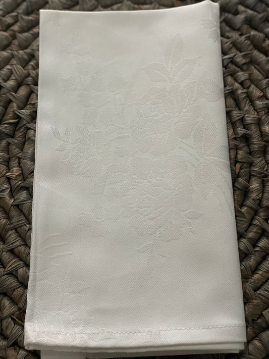 Pecete Stofe Bardhe 55x55Cm
