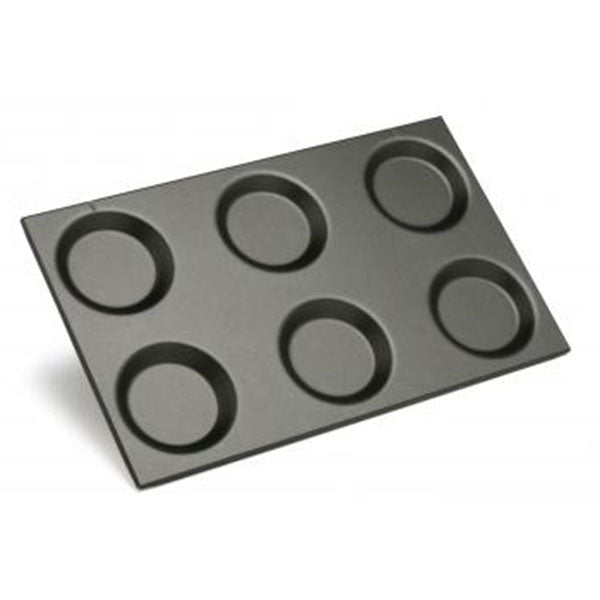Eierpfanne Antihaft 6 Fächer  53x32.5cm