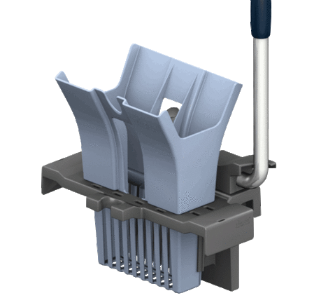 Individual juicer for mop