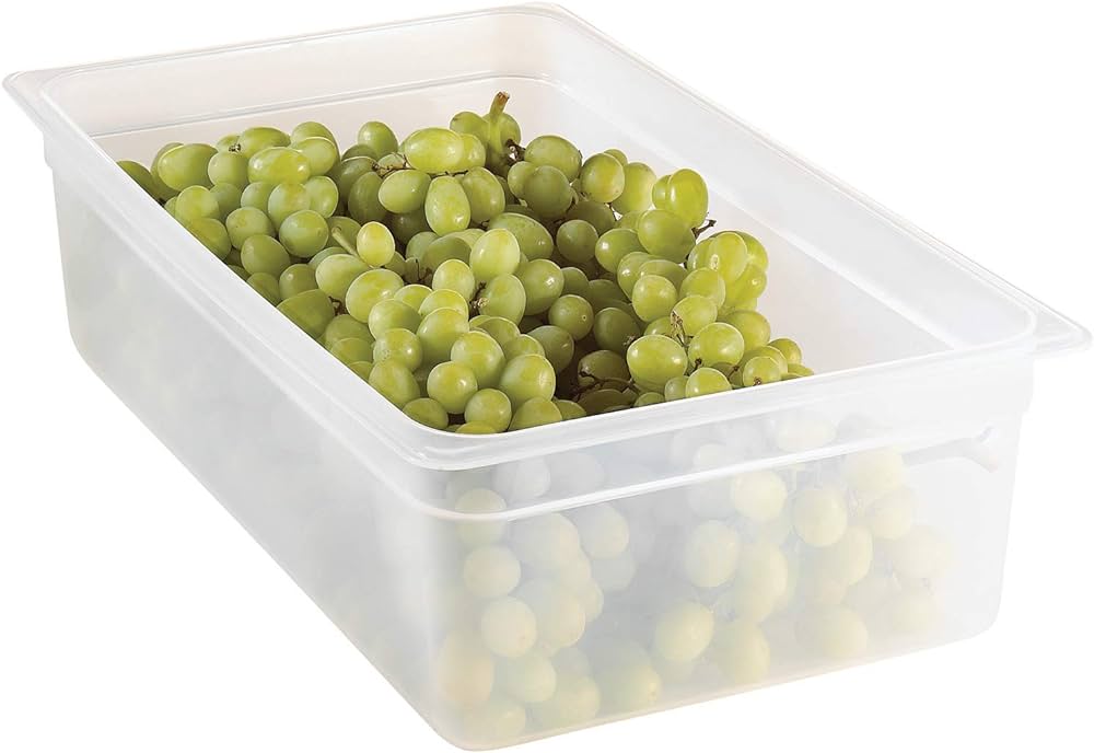 VASKETE GASTRONOMISCHES MATERIAL POLYPROPYLEN 1/1X6