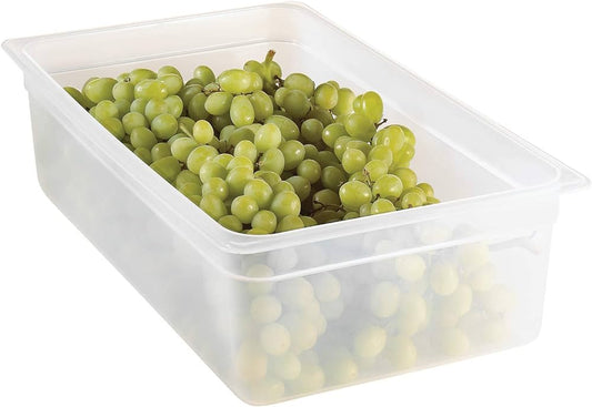 GASTRONORM CONTAINER, POLYPROPYLENE MATERIAL, 1/1X6