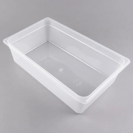 GASTRONORM CONTAINER, POLYPROPYLENE MATERIAL, 1/1X6