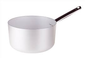 Tigan i thelle alumin me nje doreze 24cm 5.6LT