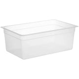 GASTRONORM CONTAINER, POLYPROPYLENE, 1/1X8