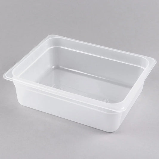 POLYPROPYLENE GASTRONORM CONTAINERS 1/2X4