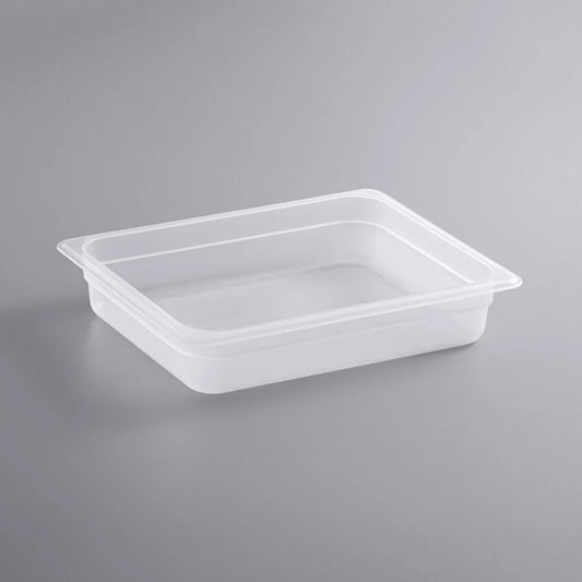 GASTRONORM CONTAINER POLYPROPYLENE 1/2X2