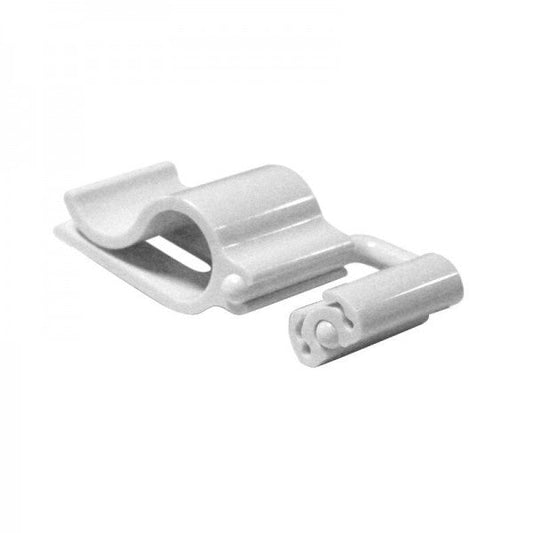 Porta Etichette 9cm Bianco/Nero