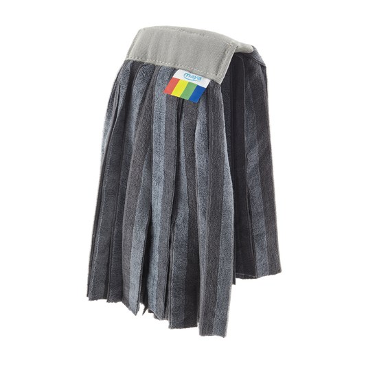Panno in microfibra grigio per pinza